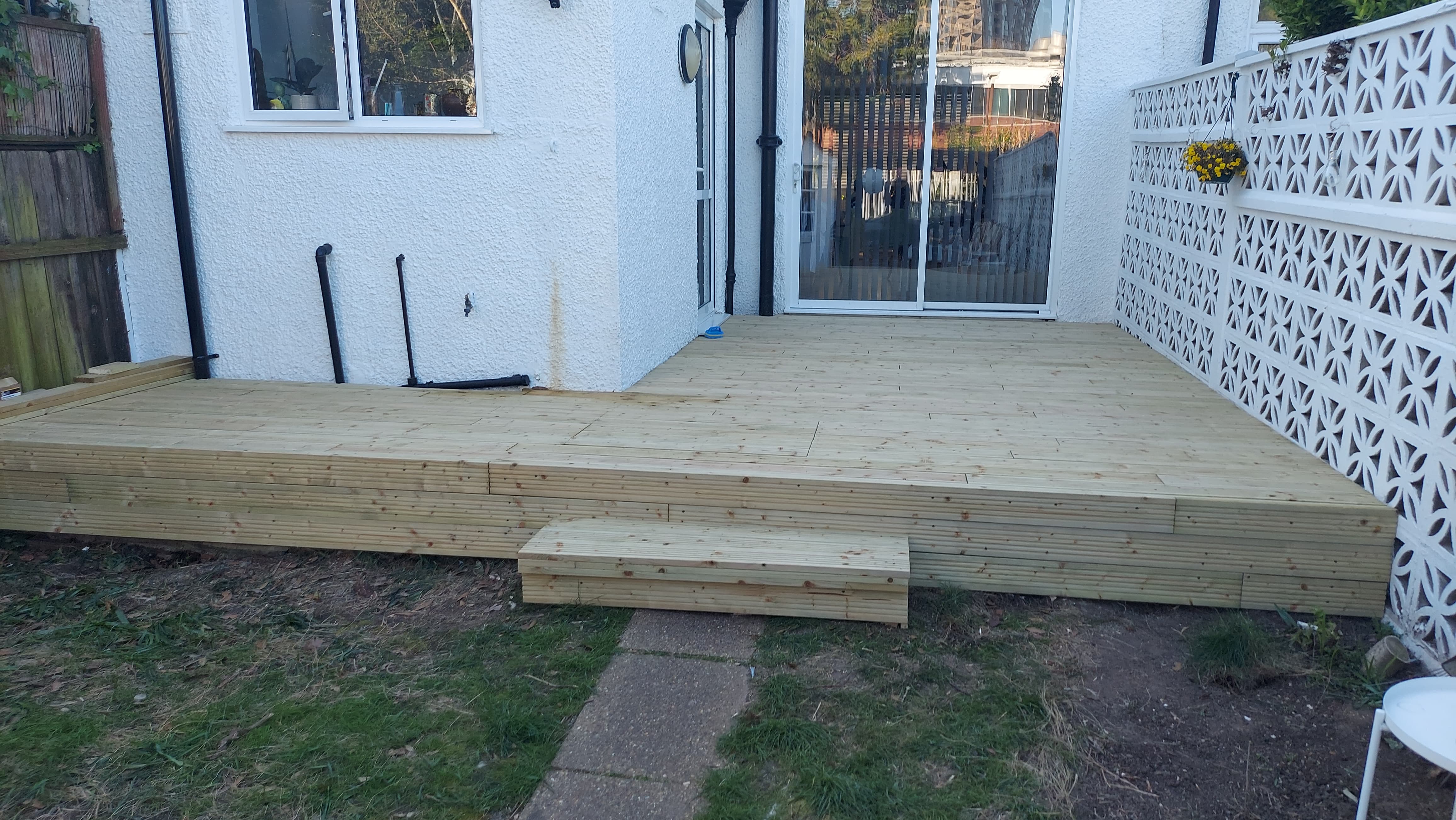 Garden Decking Installation